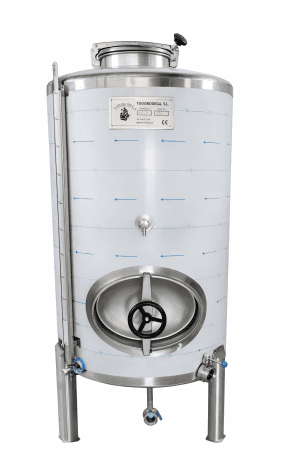 Depósito 1.000 L almacenamiento para vino o aceite