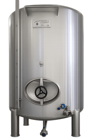 Depósito 2.000 L almacenamiento para vino o aceite