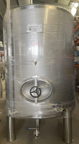 DEPOSITO 2 PUERTAS 2000 L PARA VINO O ACEITE