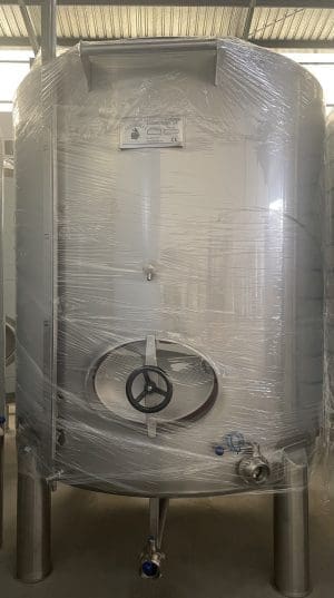 DEPOSITO 2 PUERTAS 2500 L PARA VINO O ACEITE