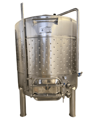 Depósito 3.000 L camisa fermentación vinos tintos