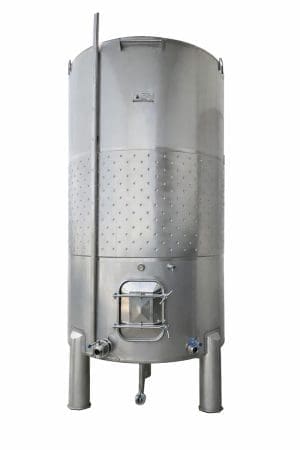 Depósito 10.000 L camisa fermentación blancos
