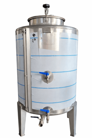 Depósito 250 L almacenamiento para vino o aceite