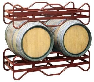 Durmientes para barricas 225 L