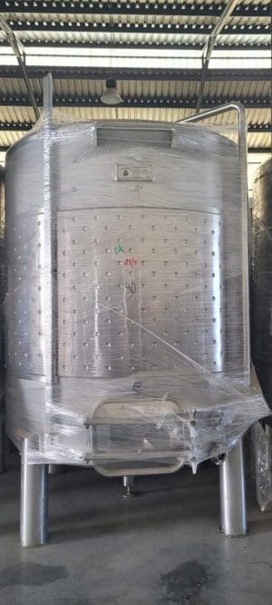 Depósito 5.000 L fermentación de tintos
