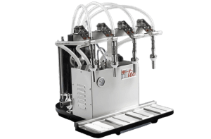 Llenadora semiautomática para viscosos