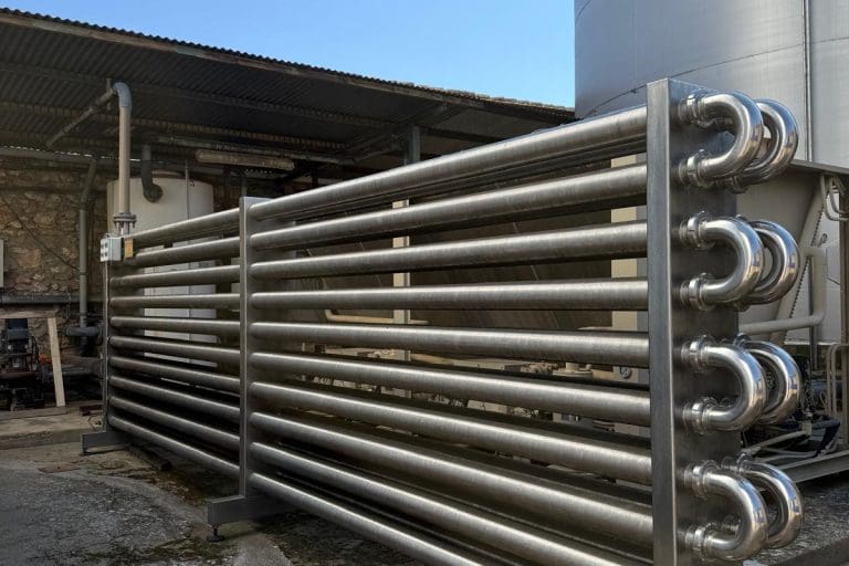 INTERCAMBIADOR TUBULAR